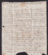 DDAA 197 - Lettre Précurseur DRESDEN 1751 Vers BRUXELLES - Acheminée Et Déposée à La Poste D'ANVERS - Griffe Rouge - Bureaux De Passage