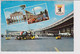 Vintage Rppc BEA Vickers Viscount & Panam Douglas Dc-7 Aircraft @ Berlin Flughafen Airport - 1919-1938: Entre Guerres