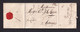 DDAA 198 - Lettre Précurseur COPPENHAGE 1753 Vers ANTWERPEN - Manuscrit Franco Ham(burg) - Port 9 à L'encre (2 Fois) - ...-1851 Vorphilatelie