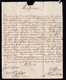 DDAA 198 - Lettre Précurseur COPPENHAGE 1753 Vers ANTWERPEN - Manuscrit Franco Ham(burg) - Port 9 à L'encre (2 Fois) - ...-1851 Vorphilatelie