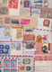Delcampe - INDE INDIA - Beau Lot De 298 Enveloppes Timbrées Petit Format Timbres Short Size Stamp Air Mail Covers Batch Of Letters - Lots & Serien