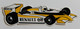 Autocollant Vintage Voiture Renault Elf Michelin F1 Formule 1 - Pegatinas