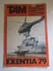 1979 TAM MAGAZINE DES ARMEES Terre - Air - Mer N°373 EXENTIA 79 MANOEUVRES EN GADELOUPE GRANDES ECOLES S'EVADENT SKI - Documents