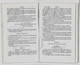 Bulletin Des Lois 890 1842 Organisation De L'Ordre Judiciaire Etablissements Français De L'Inde/Brevets D'invention... - Décrets & Lois