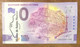 2021 BILLET 0 EURO SOUVENIR DPT 13 MONTAGNE SAINTE-VICTOIRE + TAMPON PAPER MONEY 0 EURO SCHEIN BANKNOTE - Pruebas Privadas