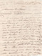Delcampe - 1832 - Lettre Privée De 3 Pages De Marseille (grand Cachet à Fleurons Simples) Au Chevalier De Vibral à Lyon - Taxe 6 - 1801-1848: Precursores XIX