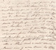 Delcampe - 1832 - Lettre Privée De 3 Pages De Marseille (grand Cachet à Fleurons Simples) Au Chevalier De Vibral à Lyon - Taxe 6 - 1801-1848: Precursores XIX