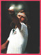 Grande Photo 34,3 X 26 Cm - BJORN BORG - Wimbledon Angleterre Juillet 1980 - Service Au Tennis - STEVE POWELL - Sonstige & Ohne Zuordnung