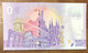 2021 BILLET 0 EURO SOUVENIR DPT13 MARSEILLE LE PALAIS LONGCHAMP + TAMPON + SEC + VIGNETTE PAPER  0 EURO SCHEIN BANKNOTE - Essais Privés / Non-officiels