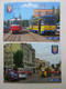2 PCs  Ukraine Kyiv Tram Modern PC - Tram