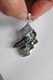 Neuf - Pendentif En Argent 925 Serti Kyanite, Mystic Topaze Vert Et Perle Biwa - Pendentifs