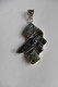 Neuf - Pendentif En Argent 925 Serti Kyanite, Mystic Topaze Vert Et Perle Biwa - Pendentifs