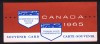 1965  Annual Souvenir Card # 7 - Canada Post Year Sets/merchandise
