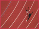 Grande Photo 34,3 X 26 Cm - TONIE  CAMPBELL - Canberra 1985 - Coupe Du Monde D'Athlétisme - Finale - RICHARD LITTLE - Atletiek