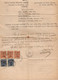 1944 WWII ITALY,ITALIAN OCCUPATION OF MONTENEGRO,3 X 75 LIRE,2 X 50 L REVENUE STAMPS,OVERPRINT,SEE BAREFOOT CATALOGUE - Montenegro