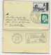 CHEFFER 30C+ 15C COLOMBE LETTRE COVER BALLON MONTE GAZETTE DES ABSENTS SIEGE DE PARIS 67 HEILIGENBERG 25.OCT 1970 - 1960-.... Lettres & Documents