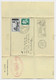 CHEFFER 30C+ 15C COLOMBE LETTRE COVER BALLON MONTE GAZETTE DES ABSENTS SIEGE DE PARIS 67 HEILIGENBERG 25.OCT 1970 - 1960-.... Lettres & Documents