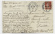 FRANCE N° 138 CARTE AMBULANT BRIOUDE A MOULINS AA 23.9.1912 POUR SUISSE - Poste Ferroviaire