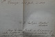 #15 ESPAGNE  BELLE LETTRE  1899 S DOMING.DE LA CALZADA  POUR MADRID+ CACHETS   + AFFRANCHISSEMENT. INTERESSANT - Lettres & Documents