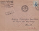 CAMBODGE - PNOMPENH - LETTRE ROYAL AIR CAMBODGE 1er LIAISON POSTALE AERIENNE PNOMPENH-KRATIE-STUNG-TRENG - 14-12-1956 - Cambodia