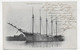 (RECTO / VERSO) LE HAVRE EN 1903 - N° 70 - VOILIER AMERICAIN  AVEC CINQ MATS - BEAU CACHET ET TIMBRE - CPA PRECURSEUR - Harbour