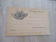 CPFM Carte Postale Franchise Militaire Guerre 14/18 Vierge - Covers & Documents