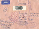 PAKISTAN 2020 AIRMAIL COVER TO PORTUGAL RETURNED WITH NO SERVICE FROM PAKISTAN RUBBER STAMP AND RTS COVID-19 POSTAL MARK - Covers & Documents