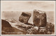 The Last Stones, Land's End, Cornwall, 1934 - Valentine's RP Postcard - Land's End