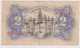 Billet 2 Pesetas Espagne 1938 Très Bon état - 1-2 Pesetas