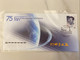 Russia 2009 FDC Yu. A. Gagarin 75th Birth Anniv First World Astronaut Autograph Famous People Space Astronomy Stamp - FDC
