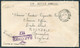 1942 (Nov 7th) Iceland Field Post Office 526, RAF Censor FPO Cover - Observer Cigerette Fund, Rochdale Lancashire - Storia Postale