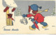 "Bonne Année" 6 Cartes Petit Format Années 1945 à 1962 Format 9 X 14 Années 1920 - Sammlungen & Sammellose