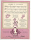 Protége Cahier, CHANSONS DE FRANCE,eau De Cologne EDITH, Illustrateur Mercier, Arlequin Et Polichinelle, Frais Fr 2.15 E - Book Covers