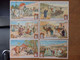 (31)   Lot De 6 Chromos "Villes Du Maroc"  Liebig - Liebig