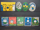 NapB18 * SMALL ASSORTMENT * DICK BRUNA POPPETJES AAP VARKEN KONIJN HOND DOG RABBIT GIRAFFE BIRDS JAPAN NIPPON Gebr/used - Märchen, Sagen & Legenden