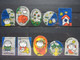 NapB18 * SMALL ASSORTMENT * DICK BRUNA POPPETJES AAP VARKEN KONIJN HOND DOG RABBIT GIRAFFE BIRDS JAPAN NIPPON Gebr/used - Märchen, Sagen & Legenden