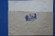 #16 LA  REUNION  BELLE LETTRE RARE   1949  PETIT BUREAU PLAINE DE PALMIS POUR LE MANS  ++ AFFRANCH.INTERESSANT - Storia Postale