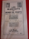 Les Mandats Et Bons De Postes Par Alexandre Cocatre étude N° 25 Le Monde Des Philatélistes - Administraciones Postales