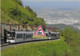 712 - Automotrices Stadler Du Panoramique Des Dômes, Arrivant Au Puy-de-Dôme (63) - - Trenes