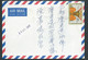 Hong Kong , Lettre Lsc , Affranchie à 50 Cent  Pour La Chine ?? En 18/11/1987 , AU7201 - Brieven En Documenten