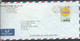 Hong Kong , Lettre Lsc , Affranchie à 2 Dollar YVERT N° 322  Pour LES USA   En   1975 , AU7217 - Cartas & Documentos