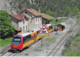713 - Autorail AMP Des C.F. De Provence, à Thorame-Haute (04) - - Stations With Trains