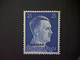 Russia, Scott #N55, Mint (*), 1941, Hitler Overprint Ukraine, 25pf, Bright Ultramarine - 1941-43 Occupazione Tedesca