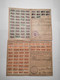 Carte De Quittance Avec Timbres Fiscaux 1875-1919 10pcs - Otros & Sin Clasificación