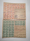 Carte De Quittance Avec Timbres Fiscaux 1875-1919 10pcs - Otros & Sin Clasificación