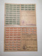 Carte De Quittance Avec Timbres Fiscaux 1875-1919 10pcs - Otros & Sin Clasificación