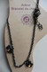 Neuf - Bracelet De Cheville Chaîne Couleur Bronze Papillons Strass Or Brun Ambré - Armbänder