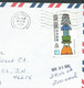 Hong Kong Lettre Lsc  Affranchie à 2,30 Dollars   YVT N° 638 Pr Les Usa  AU7310 - Cartas & Documentos