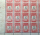 Poste Locale Mazagan à Marrakech VARIÉTÉ RR ! 1899 Timbre-taxe 72(Maroc Local Post Postage Due Chameaux Palmier Judaica - Sellos Locales