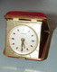 Delcampe - PETIT REVEIL De VOYAGE Des Années 1950 Marque LANCEL Pliable Collection Vintage Vitrine - Alarm Clocks